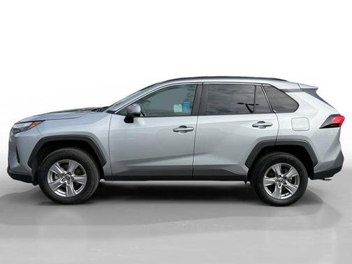 Silver Sky Metallic 2025 Toyota RAV4 XLE