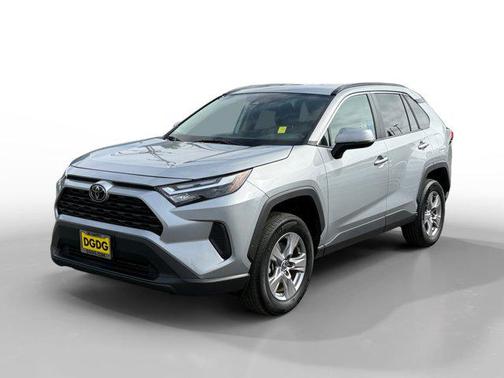 Silver Sky Metallic 2025 Toyota RAV4 XLE