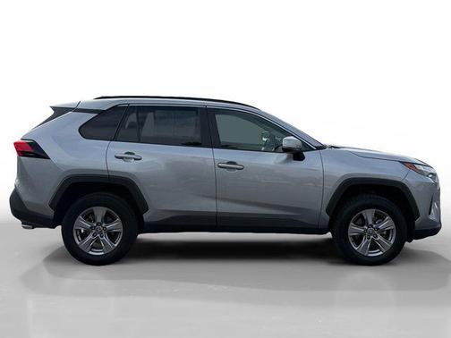 Silver Sky Metallic 2025 Toyota RAV4 XLE