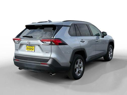 Silver Sky Metallic 2025 Toyota RAV4 XLE