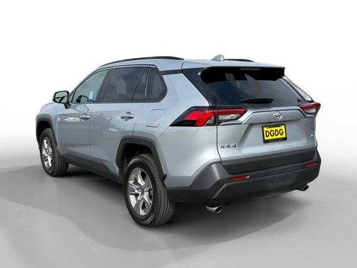 Silver Sky Metallic 2025 Toyota RAV4 XLE
