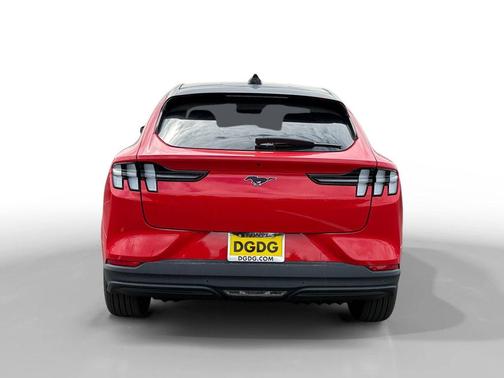 Race Red 2026 Ford Mustang Mach-E Premium
