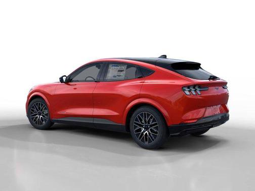 Race Red 2026 Ford Mustang Mach-E Premium