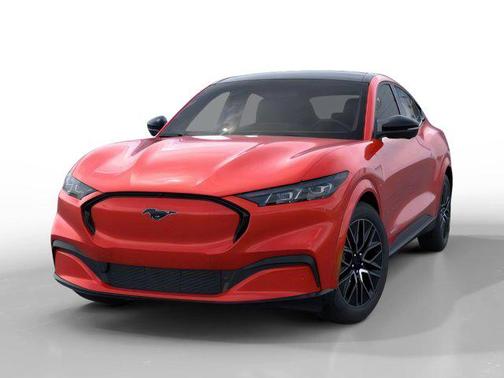 Race Red 2026 Ford Mustang Mach-E Premium