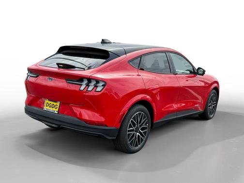 Race Red 2026 Ford Mustang Mach-E Premium