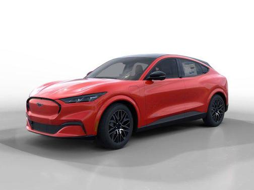 Race Red 2026 Ford Mustang Mach-E Premium