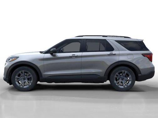 Carbonized Gray Metallic 2026 Ford Explorer Active