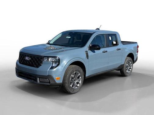 Azure Gray Metallic Tri-Coat 2026 Ford Maverick XLT