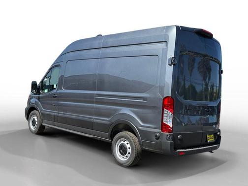Carbonized Gray Metallic 2026 Ford Transit-250 Base
