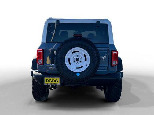 2025 Ford Bronco Heritage Edition