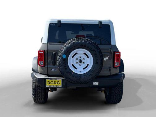 Marsh Gray 2026 Ford Bronco Heritage Edition
