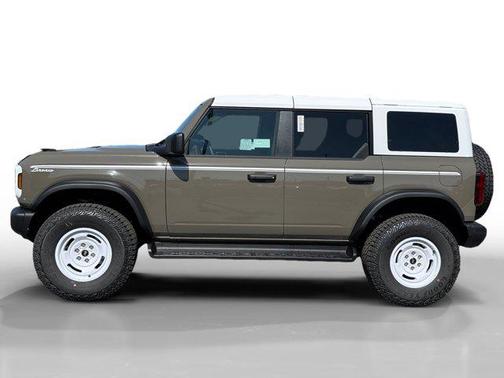 Marsh Gray 2026 Ford Bronco Heritage Edition