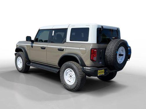 Marsh Gray 2026 Ford Bronco Heritage Edition