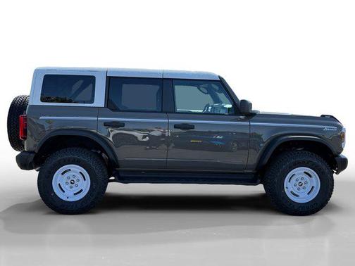 Marsh Gray 2026 Ford Bronco Heritage Edition