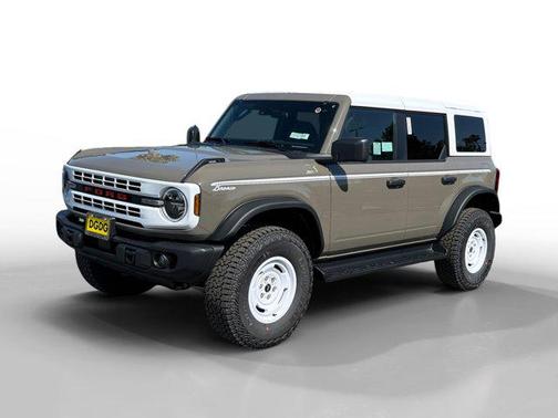 Marsh Gray 2026 Ford Bronco Heritage Edition