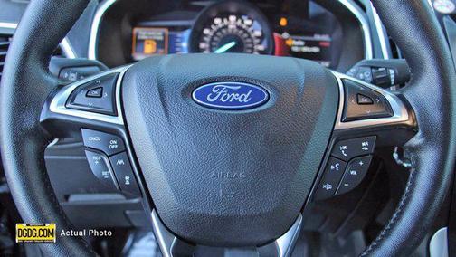 Agate Black 2020 Ford Edge Titanium