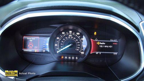 Agate Black 2020 Ford Edge Titanium