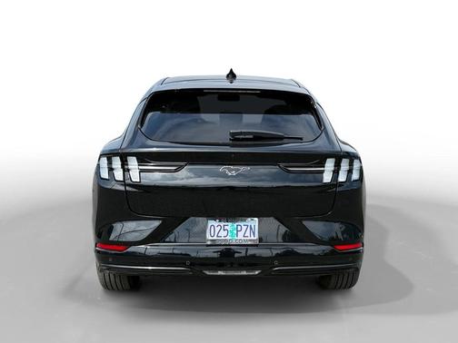 Shadow Black 2024 Ford Mustang Mach-E Premium