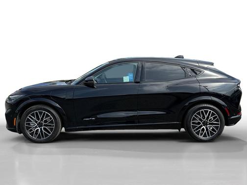 Shadow Black 2024 Ford Mustang Mach-E Premium