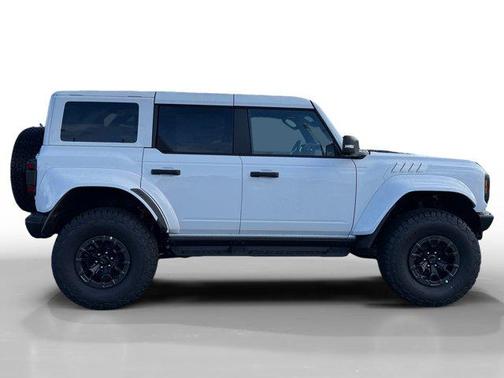 Oxford White 2026 Ford Bronco Raptor