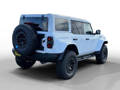 Oxford White 2026 Ford Bronco Raptor