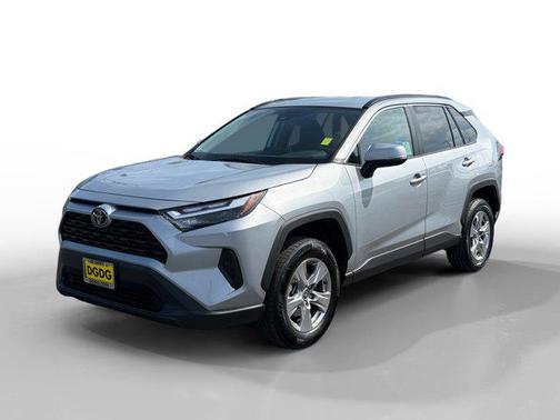 Silver Sky Metallic 2025 Toyota RAV4 XLE