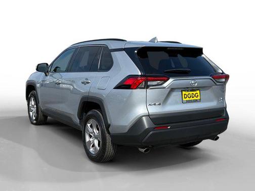 Silver Sky Metallic 2025 Toyota RAV4 XLE