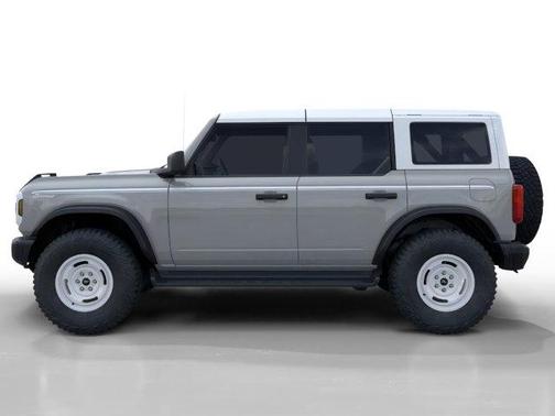Avalanche Gray 2026 Ford Bronco Heritage Edition