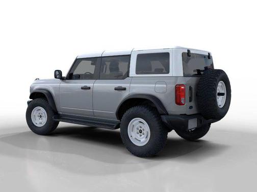 Avalanche Gray 2026 Ford Bronco Heritage Edition