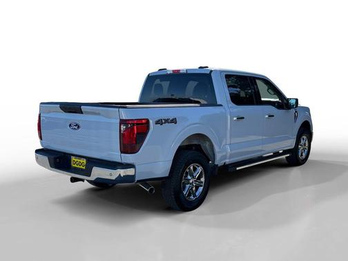 White Metallic 2025 Ford F-150 XLT