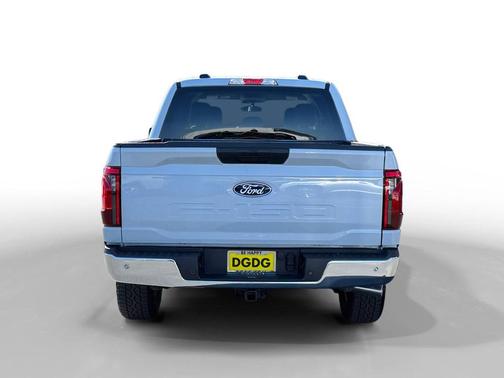 White Metallic 2025 Ford F-150 XLT