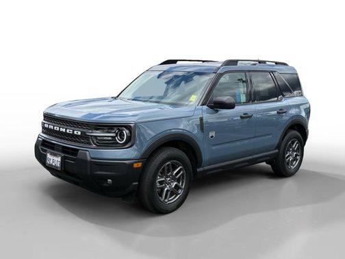 Azure Gray Metallic Tri-Coat 2025 Ford Bronco Sport Big Bend