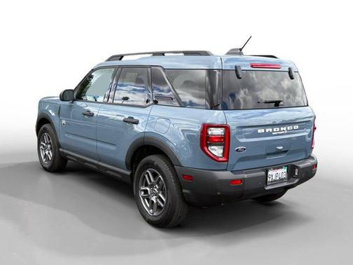 Azure Gray Metallic Tri-Coat 2025 Ford Bronco Sport Big Bend