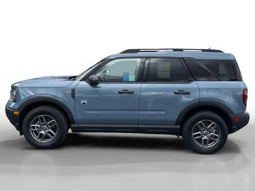 Azure Gray Metallic Tri-Coat 2025 Ford Bronco Sport Big Bend