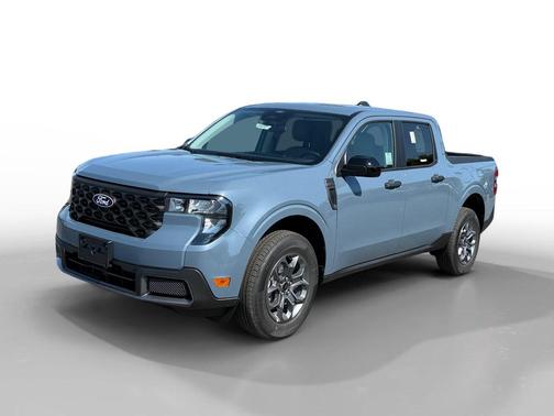 Azure Gray Metallic Tri-Coat 2026 Ford Maverick XLT