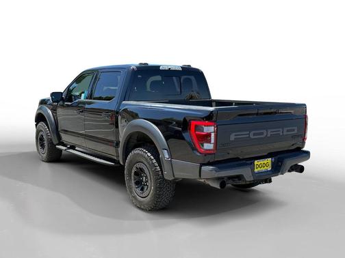 Agate Black Metallic 2023 Ford F-150 Raptor