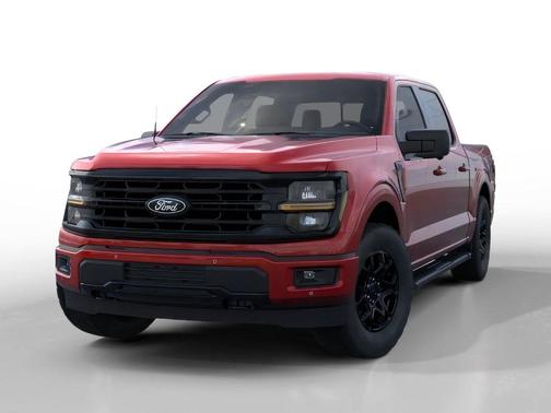 RUBY RED METALLIC TINTED CC 2026 Ford F-150 XLT