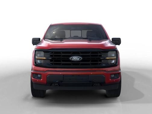 RUBY RED METALLIC TINTED CC 2026 Ford F-150 XLT