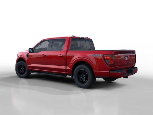 RUBY RED METALLIC TINTED CC 2026 Ford F-150 XLT