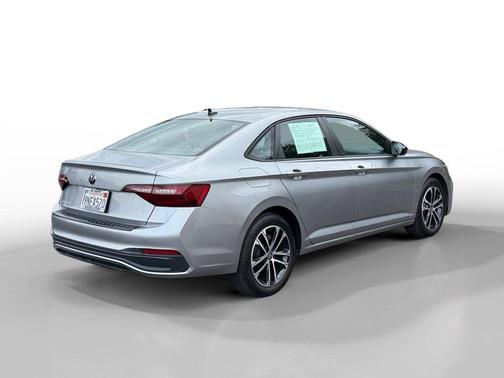Pyrite Silver Metallic 2024 Volkswagen Jetta 1.5T Sport