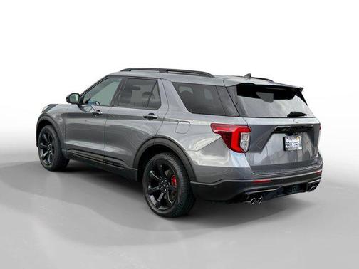 CARBONIZED GRAY METALLIC 2022 Ford Explorer ST