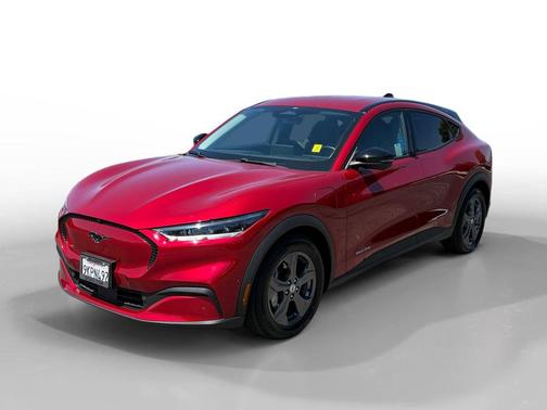 RAPID RED MET TINTED CC 2023 Ford Mustang Mach-E Select