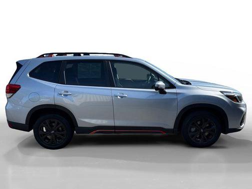 Ice Silver Metallic 2021 Subaru Forester Sport
