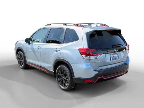 Ice Silver Metallic 2021 Subaru Forester Sport