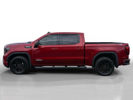 Cayenne Red Tintcoat 2022 GMC Sierra 1500 Elevation