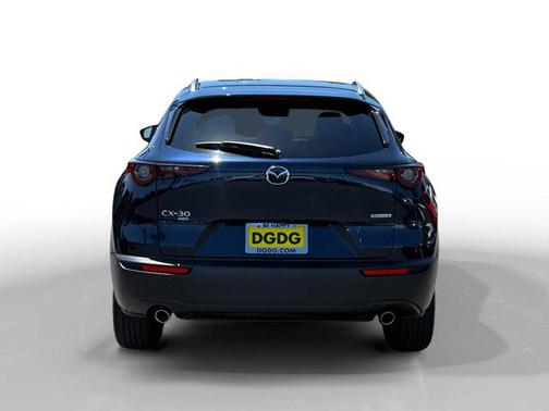 Crystal Blue 2024 Mazda CX-30 2.5 S Select Sport