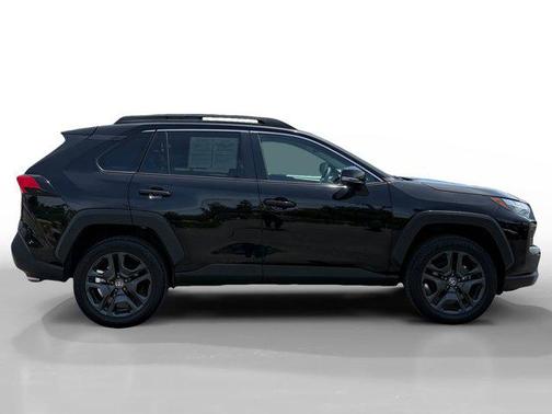 Midnight Black Metallic 2024 Toyota RAV4 Adventure
