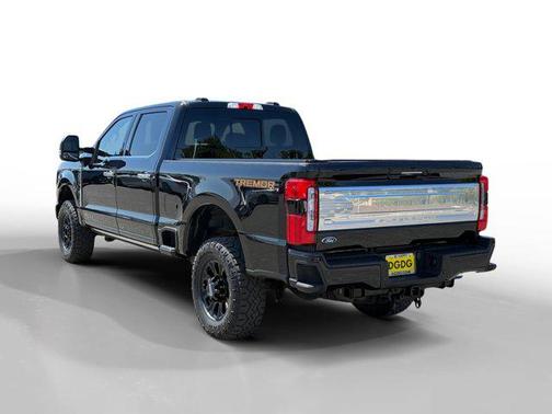 Agate Black Metallic 2024 Ford F-350 Platinum