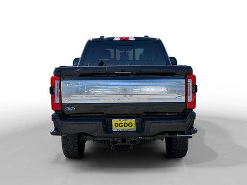 Agate Black Metallic 2024 Ford F-350 Platinum