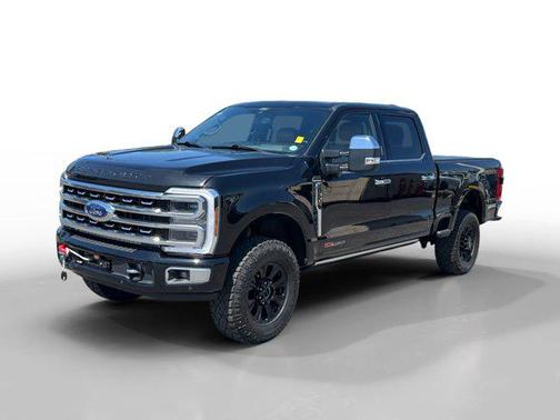 Agate Black Metallic 2024 Ford F-350 Platinum